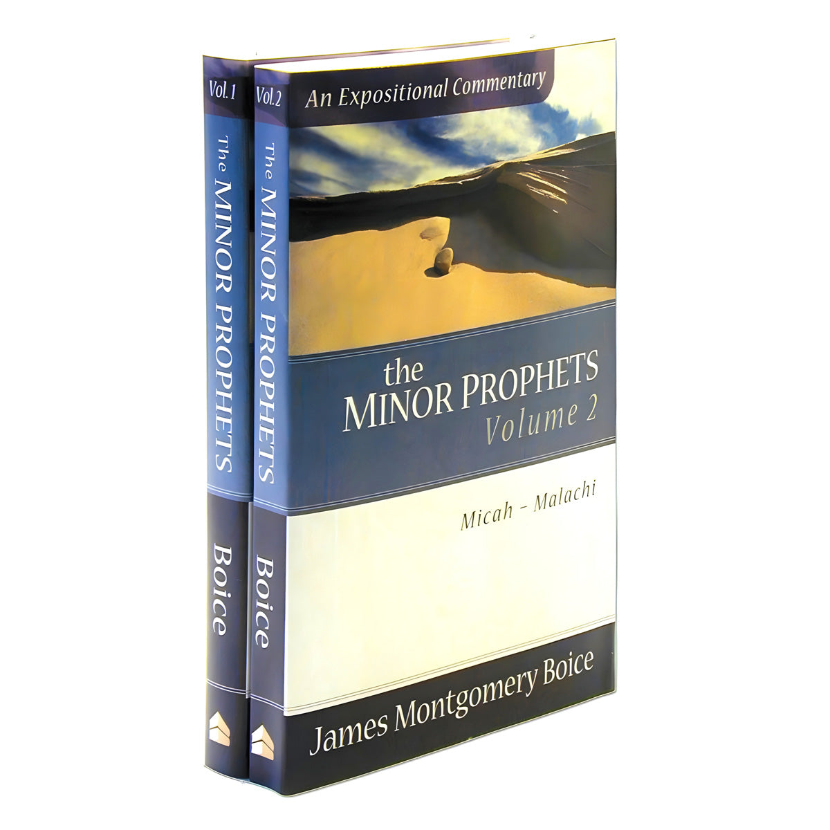 The Minor Prophets 2-Volume Set: Volume 1-2 - Expositional Commentary (Paperback)