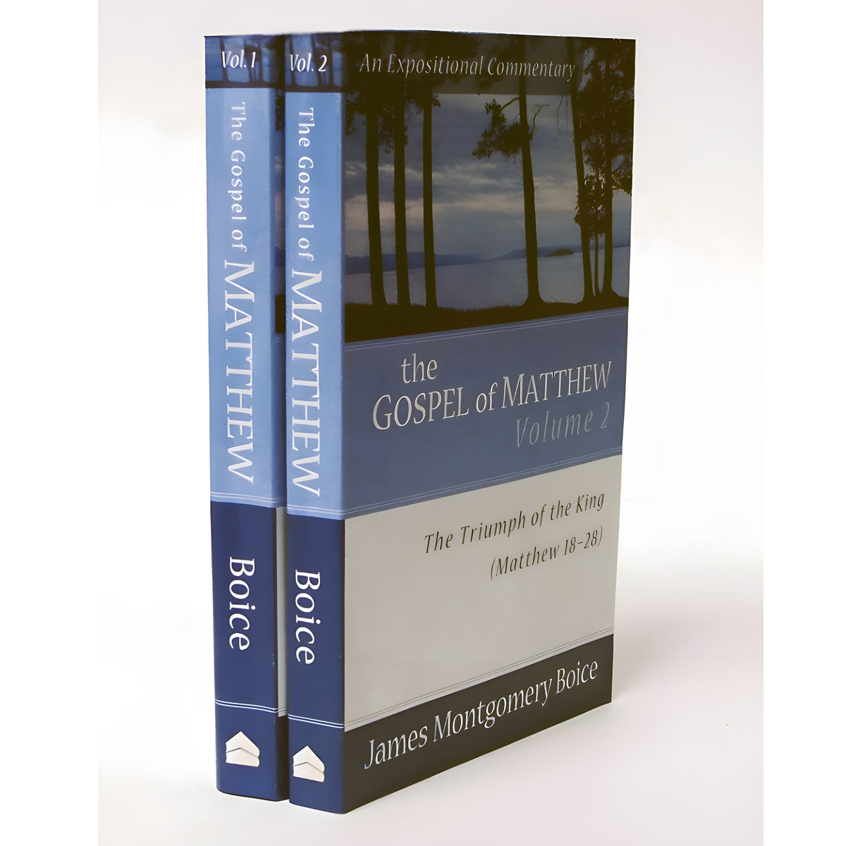 The Gospel of Matthew 2-Volume Set: Volume 1-2 - Expositional Commentary PB