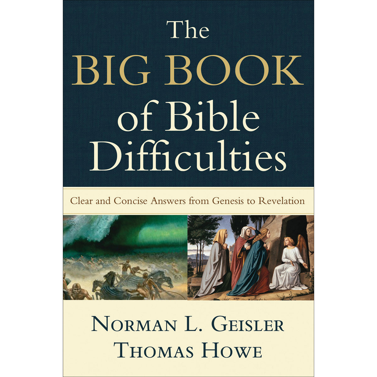 The Big Book Of Bible Difficulties (Paperback)
