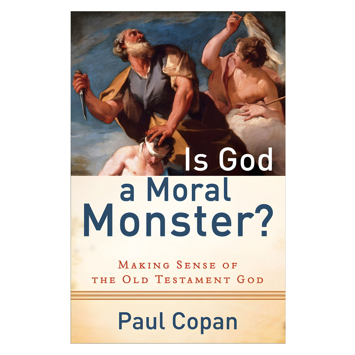 Is God A Moral Monster? (Paperback)