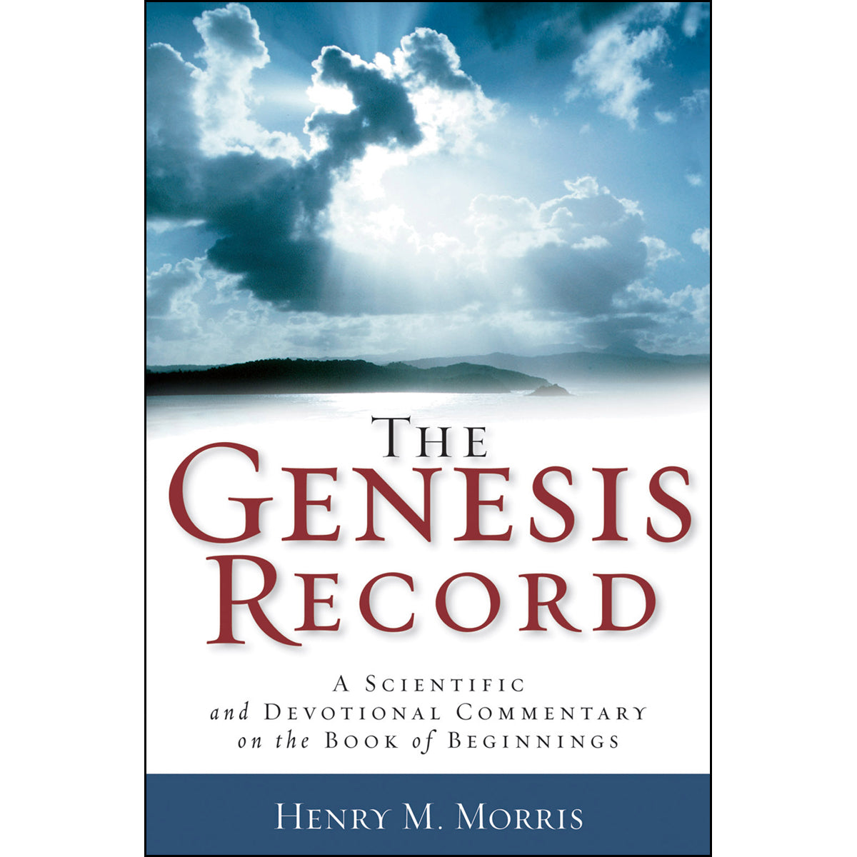 The Genesis Record (Paperback)