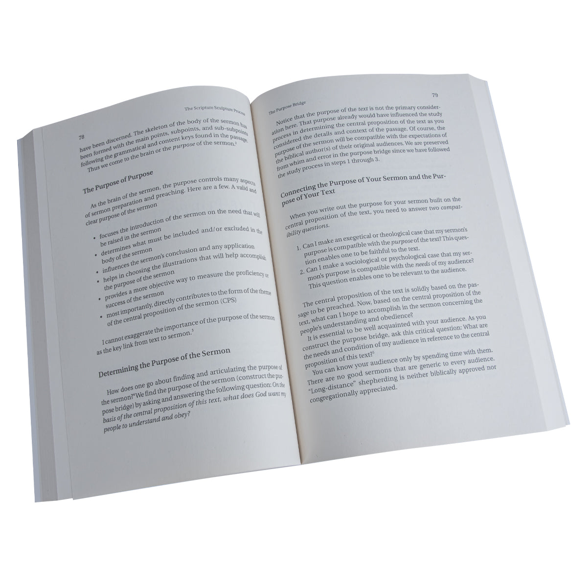 Preparing Expository Sermons (Paperback)