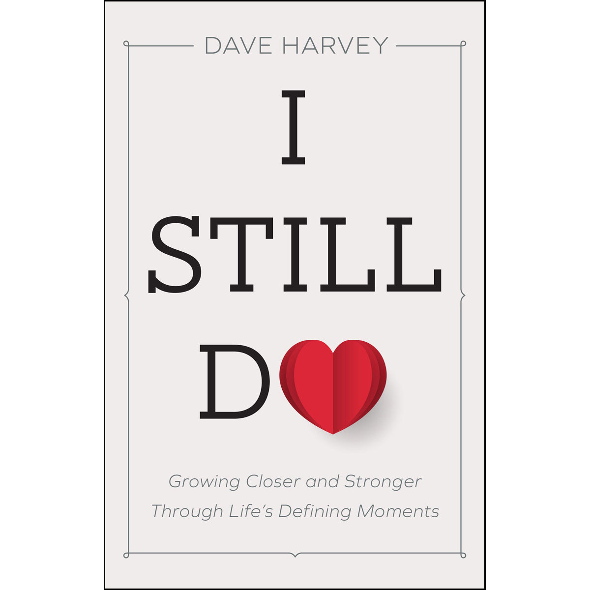 I Still Do (Paperback)