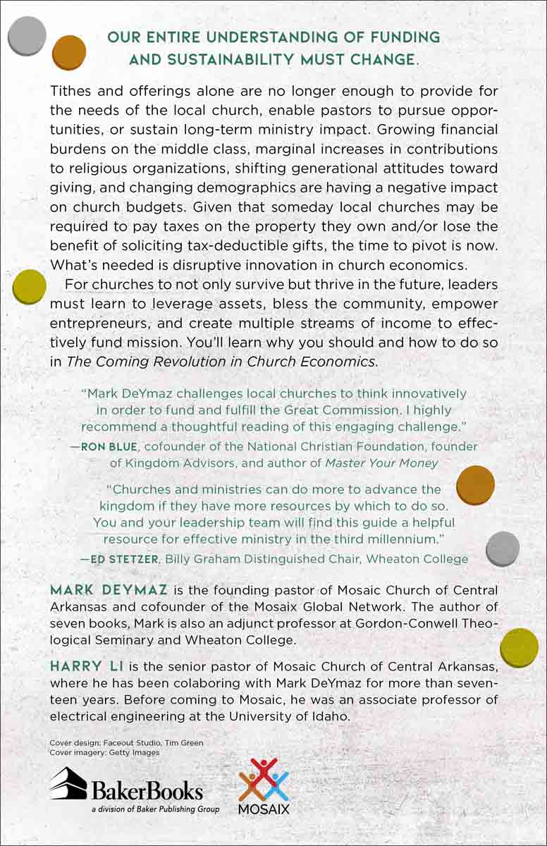 The Coming Revolution In Church Economics (Paperback)