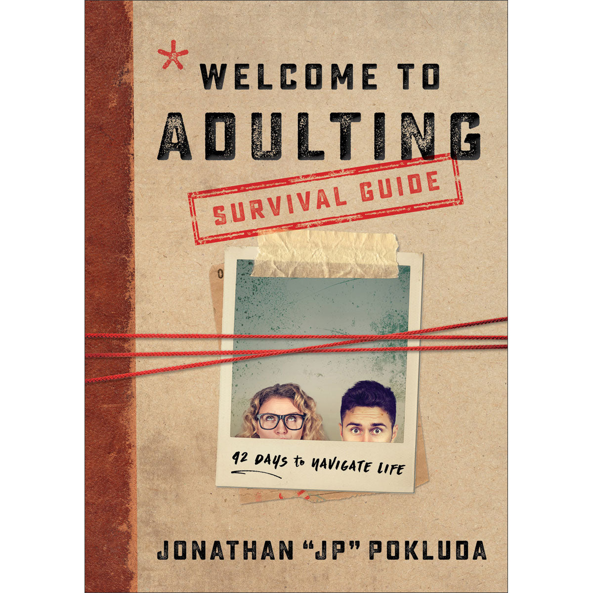 Welcome To Adulting Survival Guide (Paperback)