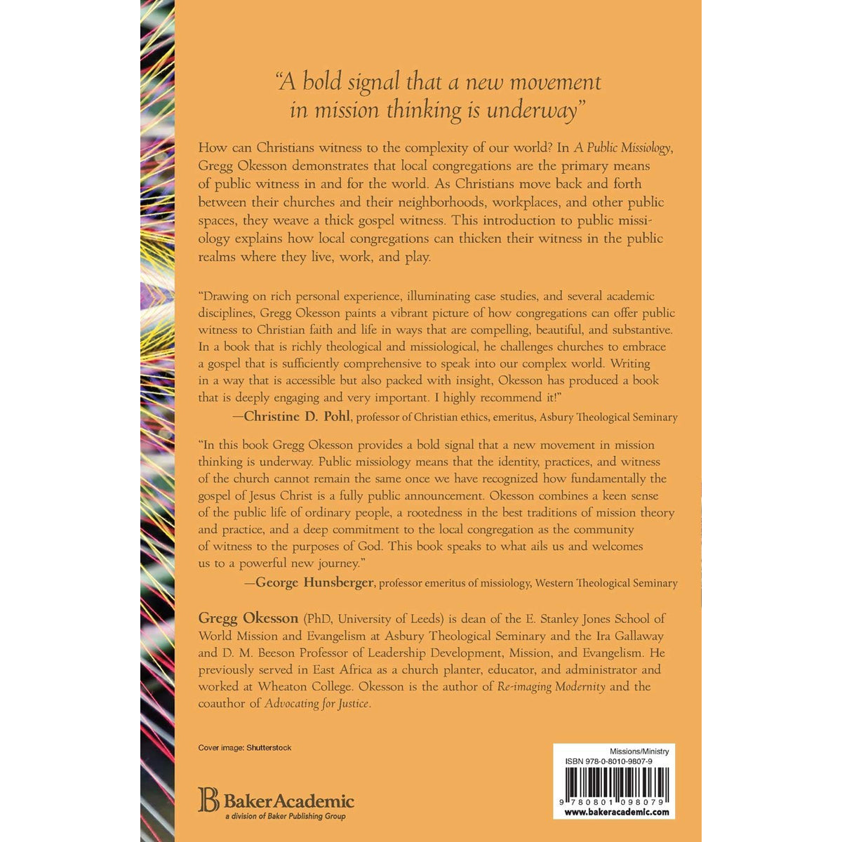 A Public Missiology: How Local Churches Witness To A Complex World (Paperback)