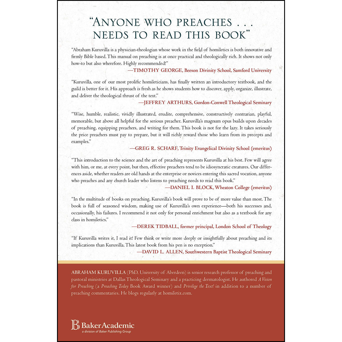 A Manual For Preaching (Paperback)