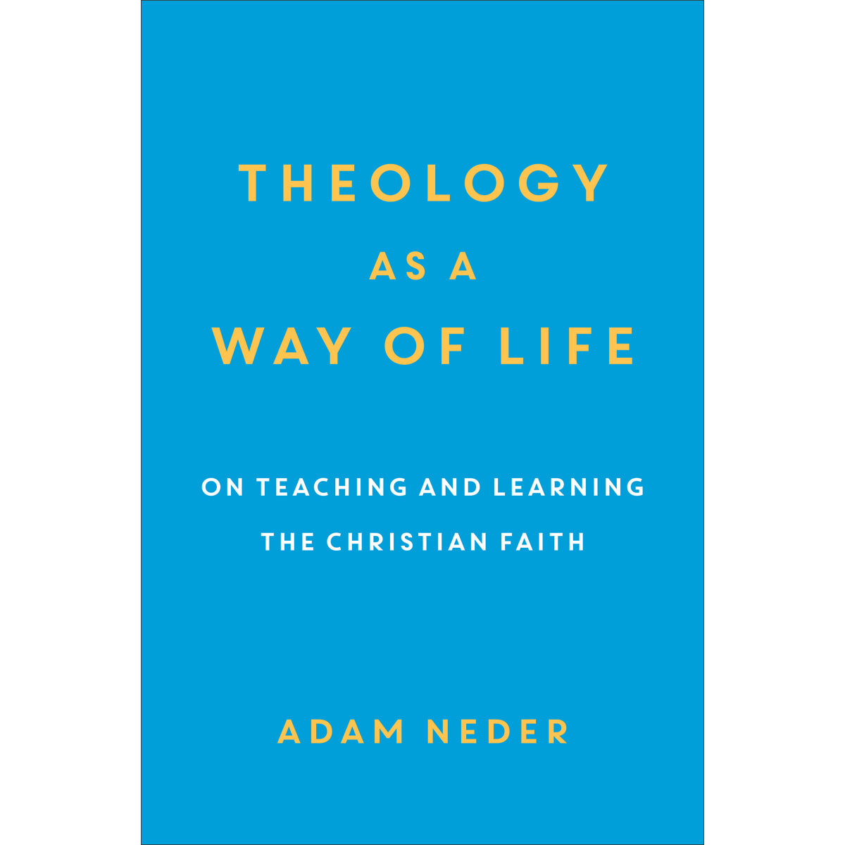 Theology As A Way Of Life (Paperback)