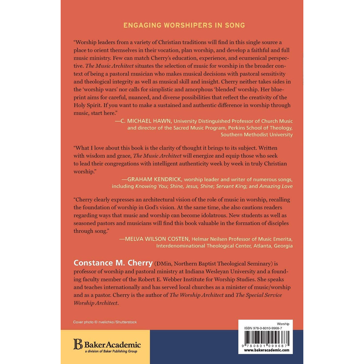 The Music Architect: Blueprints For Engaging Worshipers In Song (Paperback)