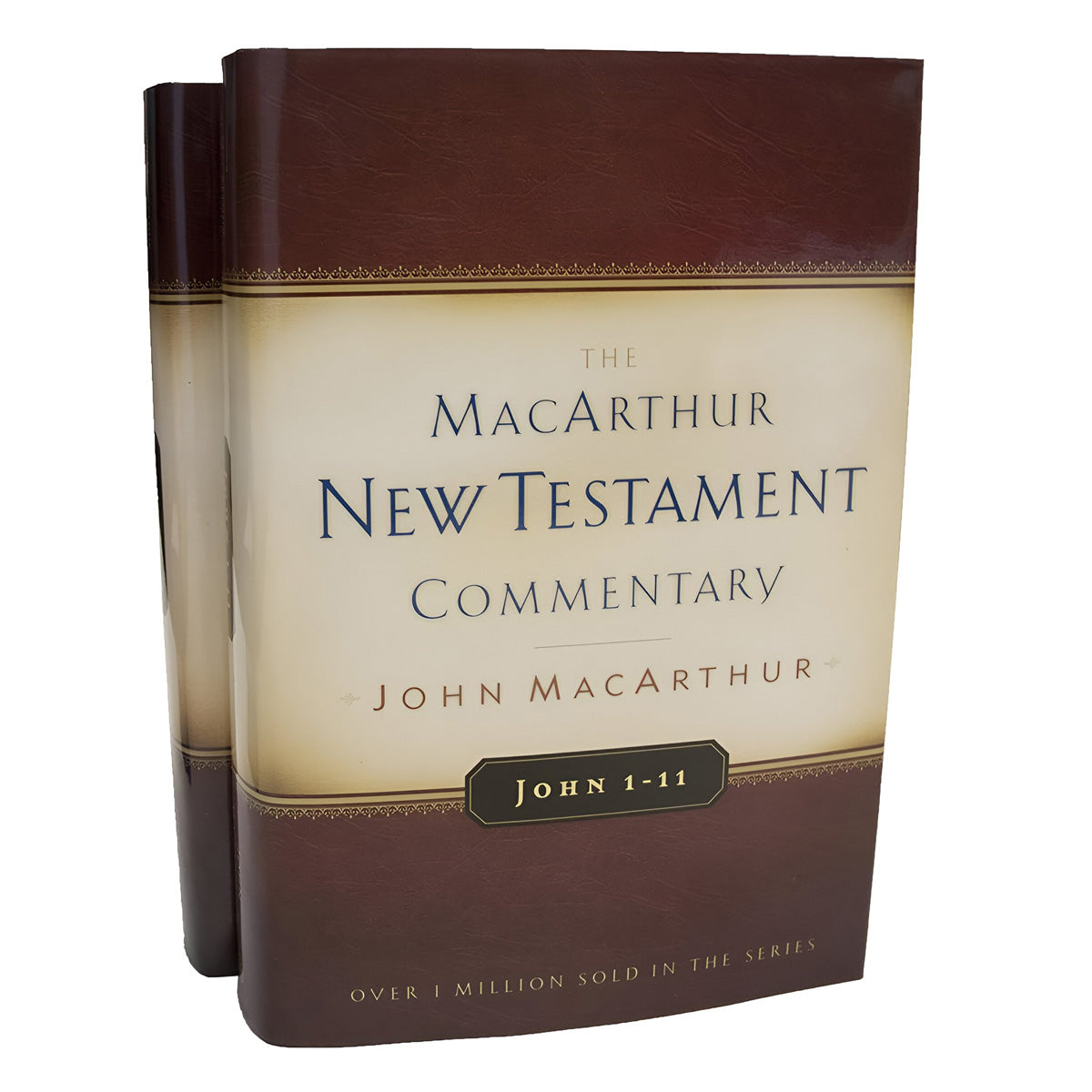 The Macarthur NT Commentary Vol 11 & 12: John 1 - 2: 2 Volume Set HC