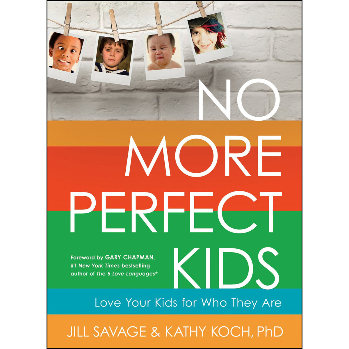 No More Perfect Kids (Paperback)