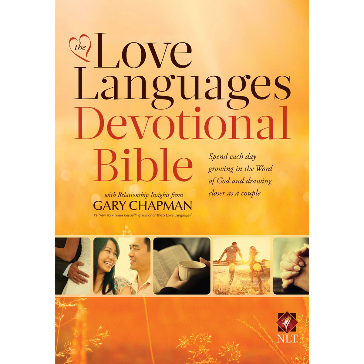 NLT The Love Languages Devotional Bible, Updated Edition (Hardcover)