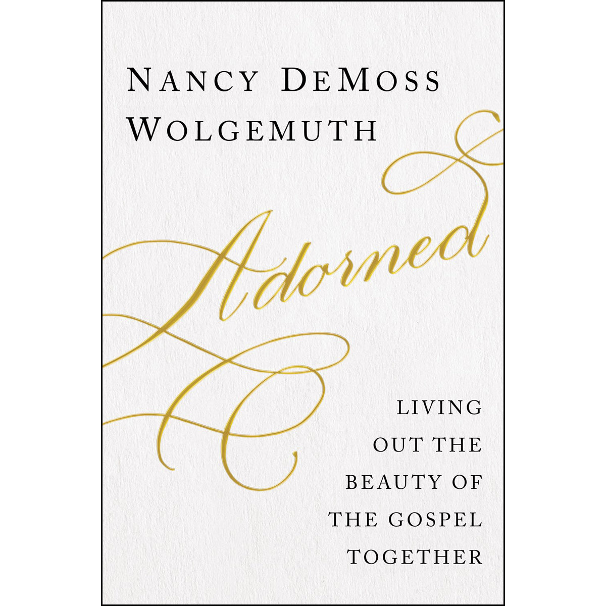 Adorned (Hardcover)