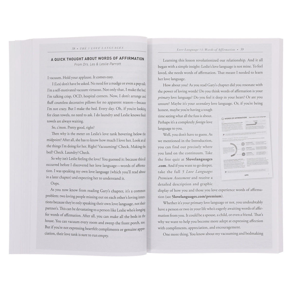 The 5 Love Languages: The Secret to Love that Lasts Updated Edition (Paperback)