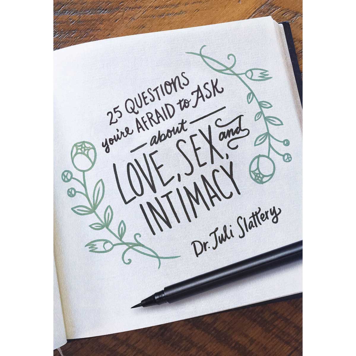 25 Questions You're Afraid To Ask About Love Sex And Intimacy (Paperback)