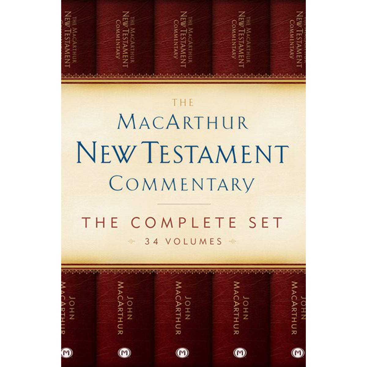 The MacArthur New Testament Commentary Set Of 34 Volumes Multiple Copy Pack