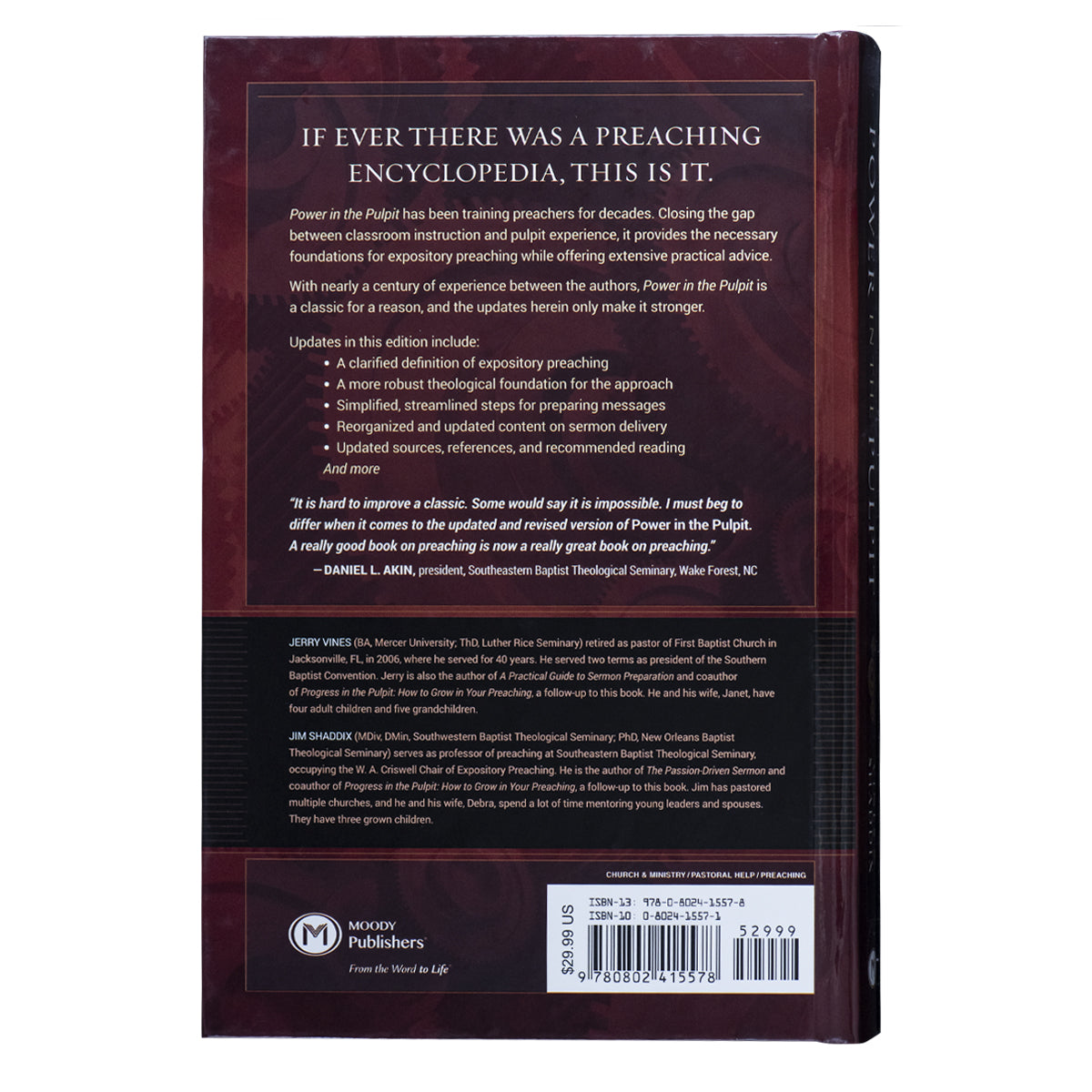 Power In The Pulpit (Hardcover)