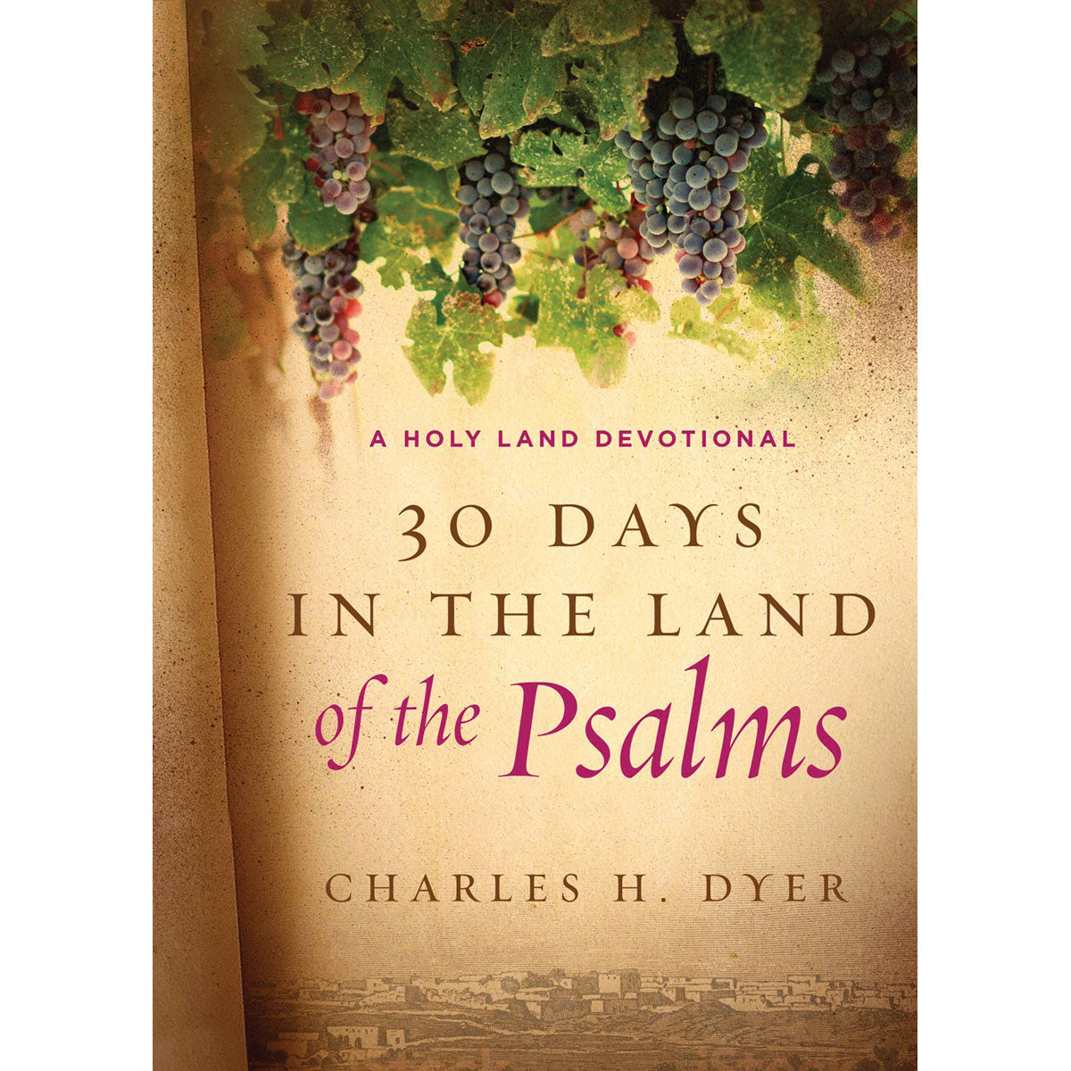 30 Days In The Land Of The Psalms (Hardcover)
