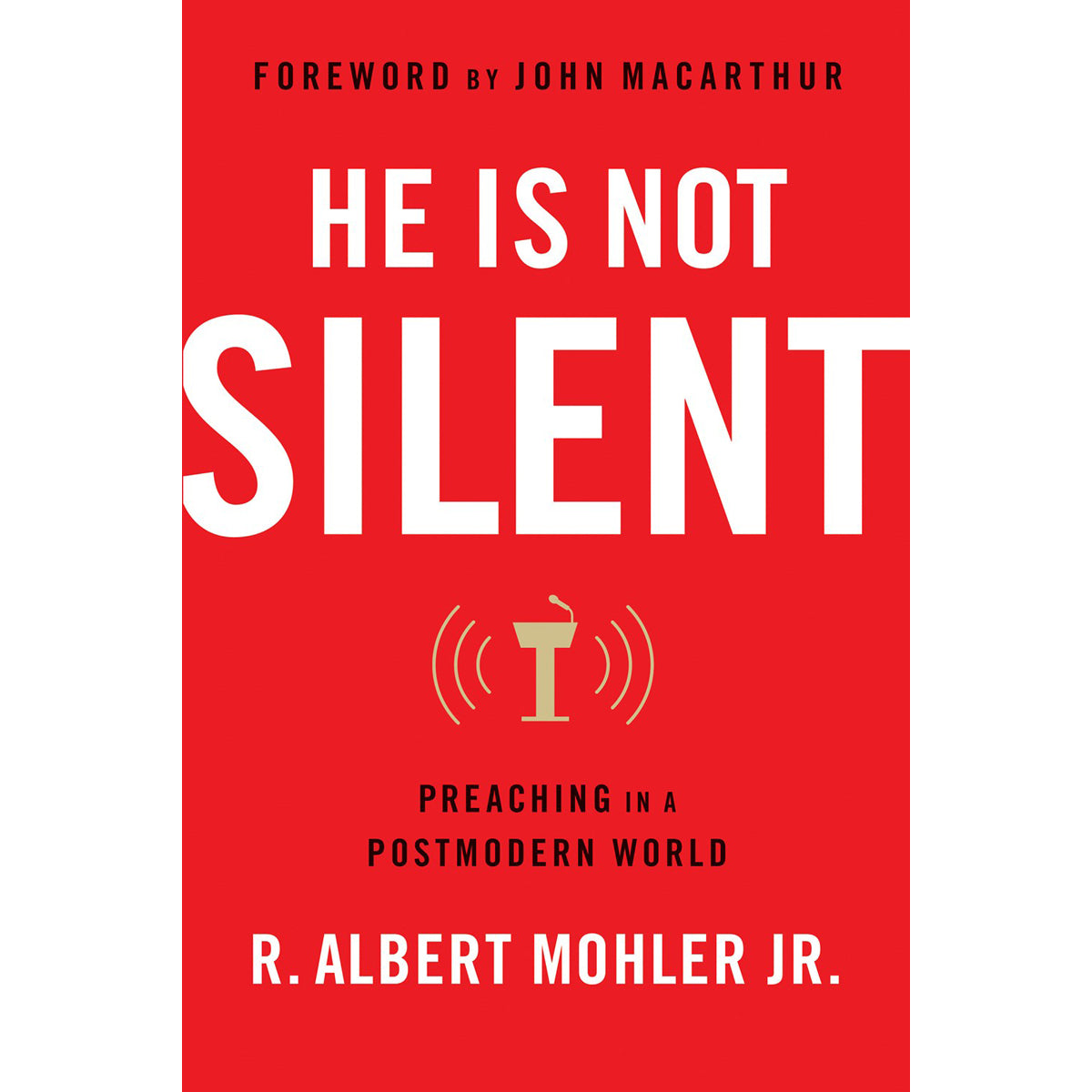 He Is Not Silent (Paperback)