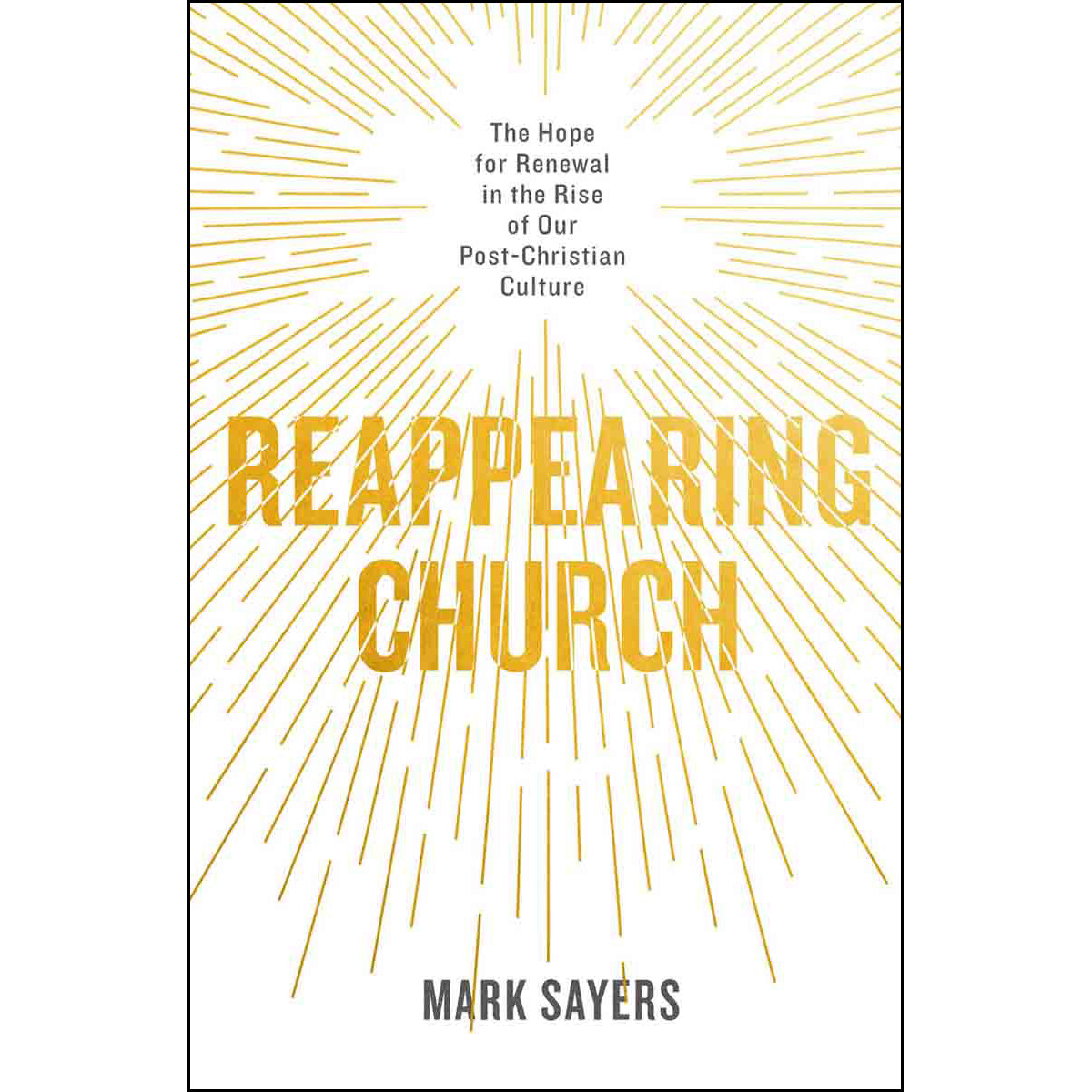 Reappearing Church (Paperback)