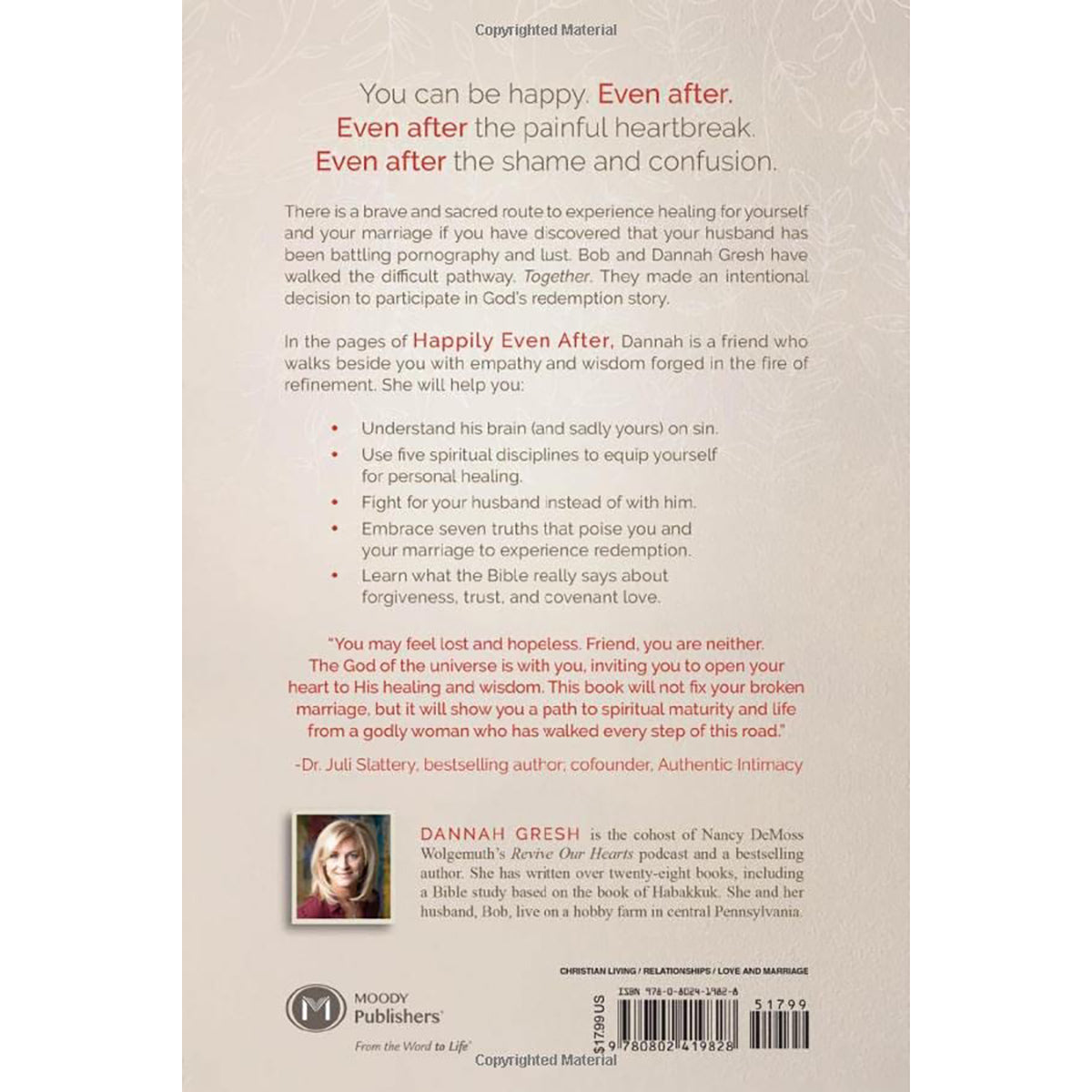 Happily Even After: Let God Redeem Your Marriage (Paperback)