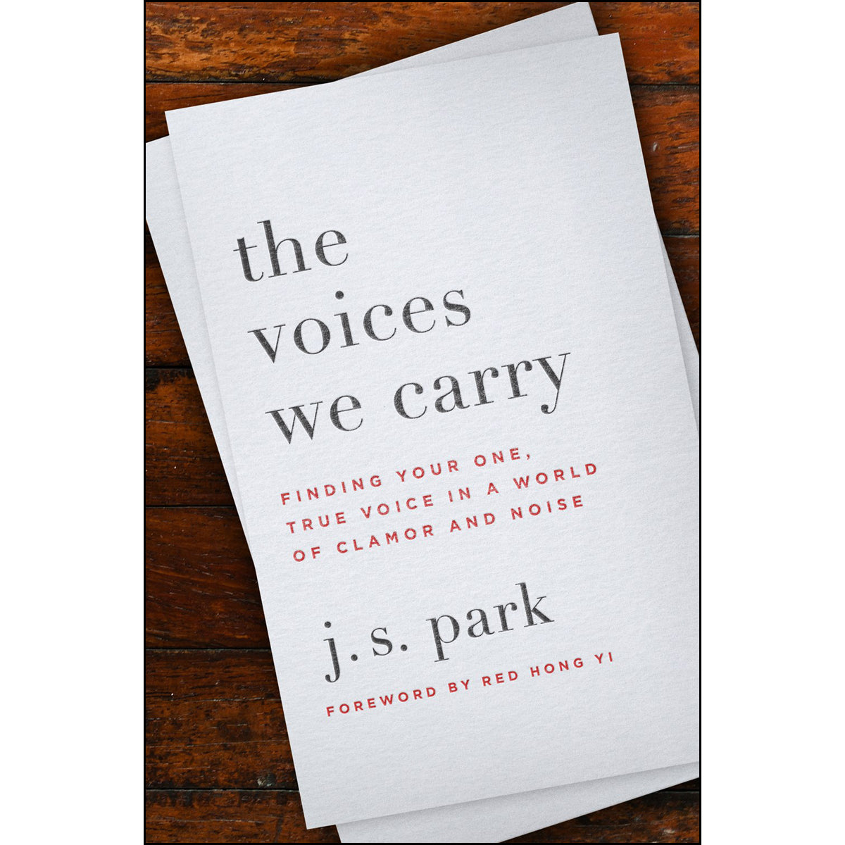 The Voices We Carry (Paperback)