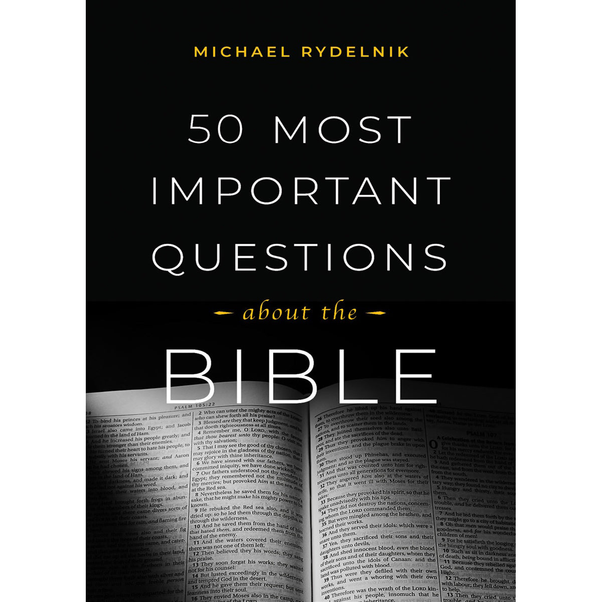 50 Most Important Questions About The Bible (Paperback)