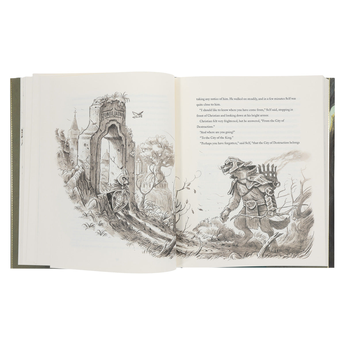 Little Pilgrim's Progress (Illustrated Edition): From John Bunyan's Classic (Hardcover)
