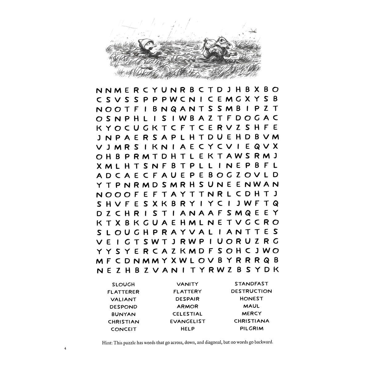 The Little Pilgrim's Progress Illustrated Edition: Coloring and Activity Book (Paperback)