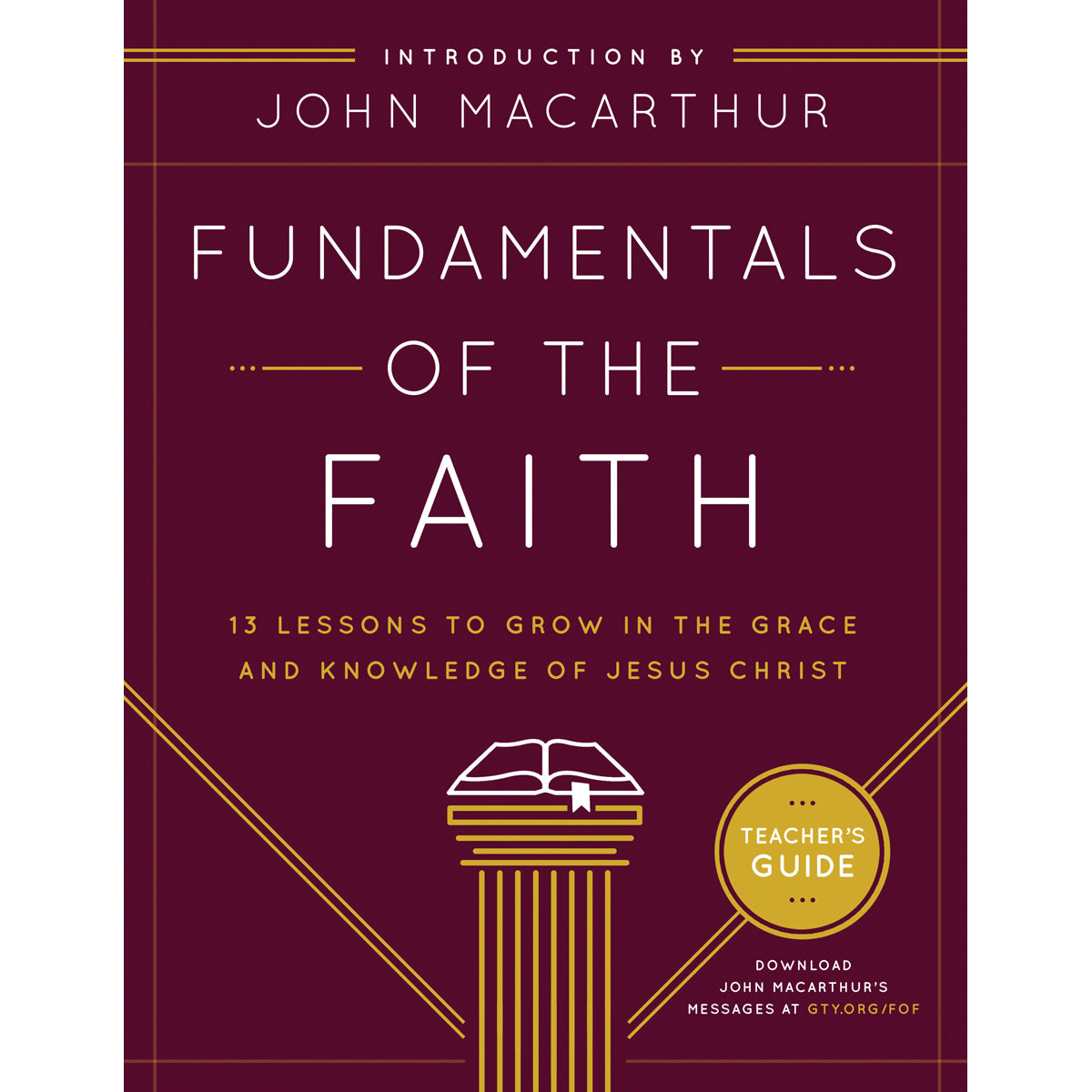 Fundamentals Of The Faith Teachers Guide (Paperback)