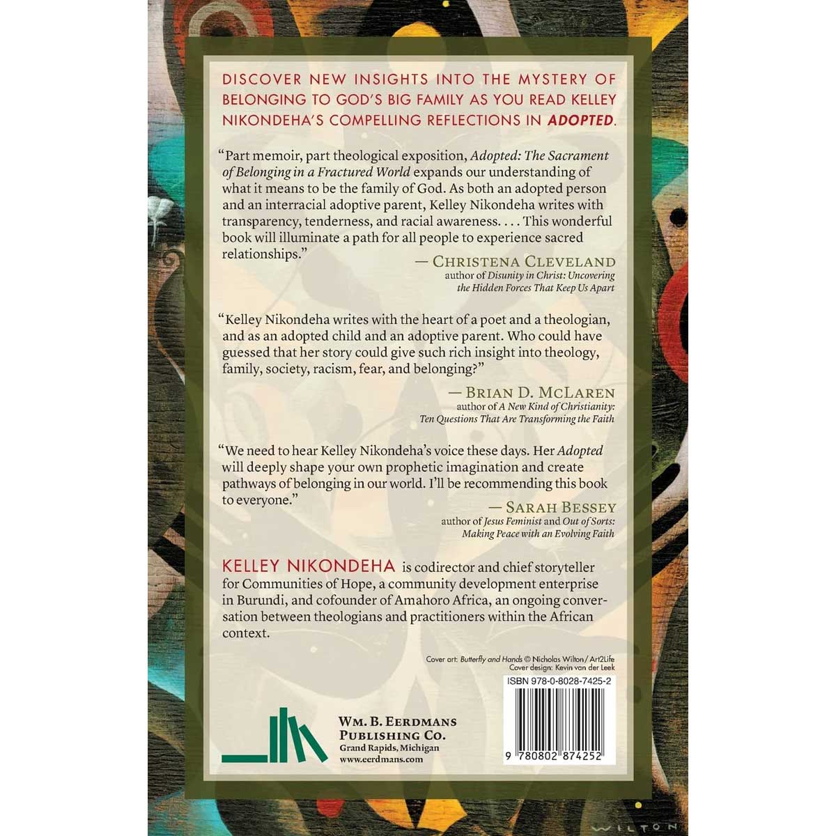 Adopted: The Sacrament Of Belonging In A Fractured World (Paperback)