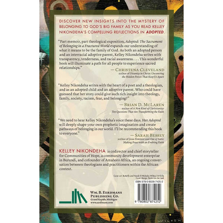 Adopted: The Sacrament Of Belonging In A Fractured World (Paperback)