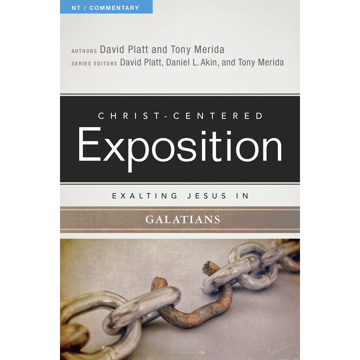 Exalting Jesus In Galatians (Paperback)