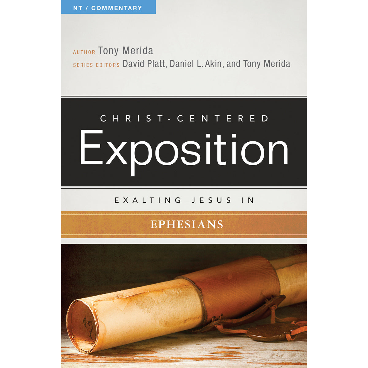 Exalting Jesus In Ephesians (Paperback)