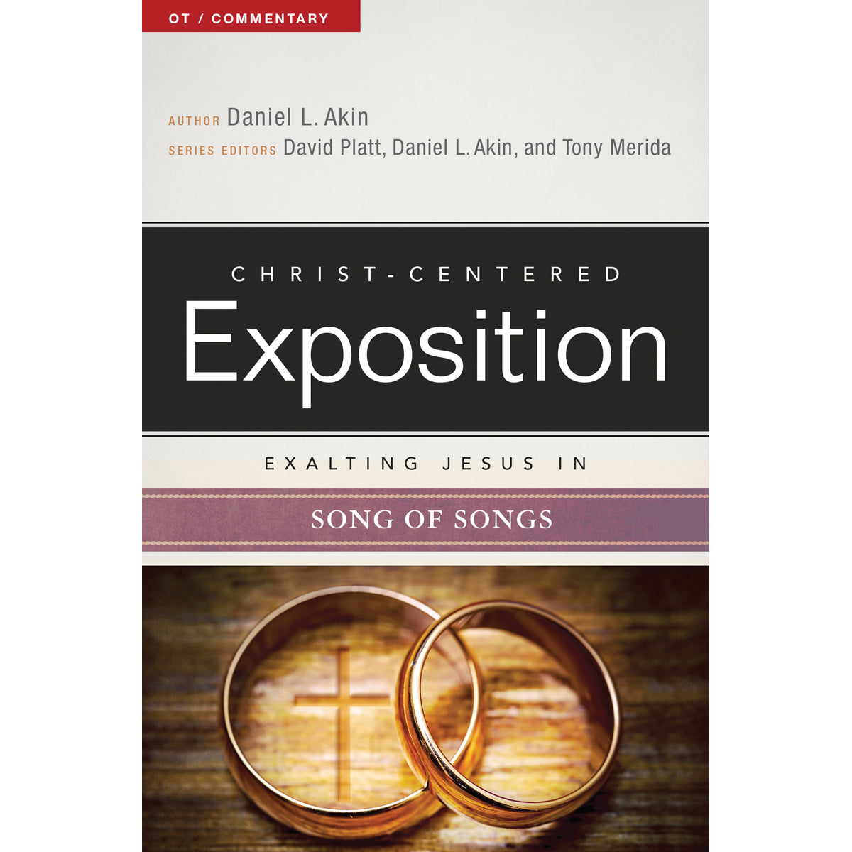 Exalting Jesus In Song Of Songs (Christ-Centered)(Paperback)