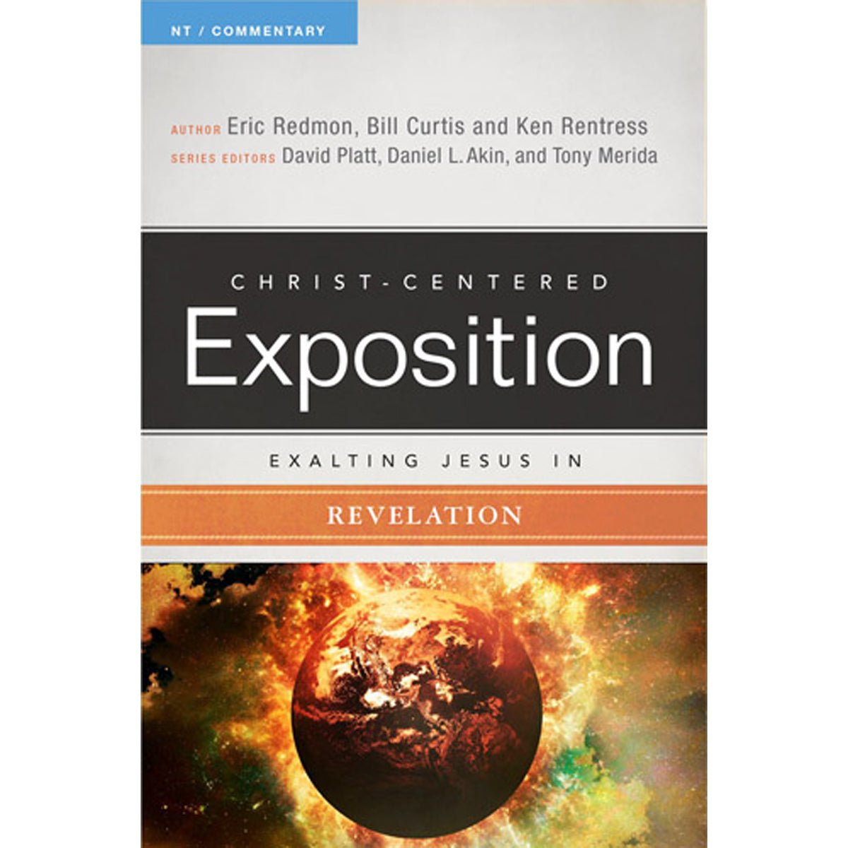 Exalting Jesus In Revelation (Christ Centered Exposition Commentary)(Paperback)