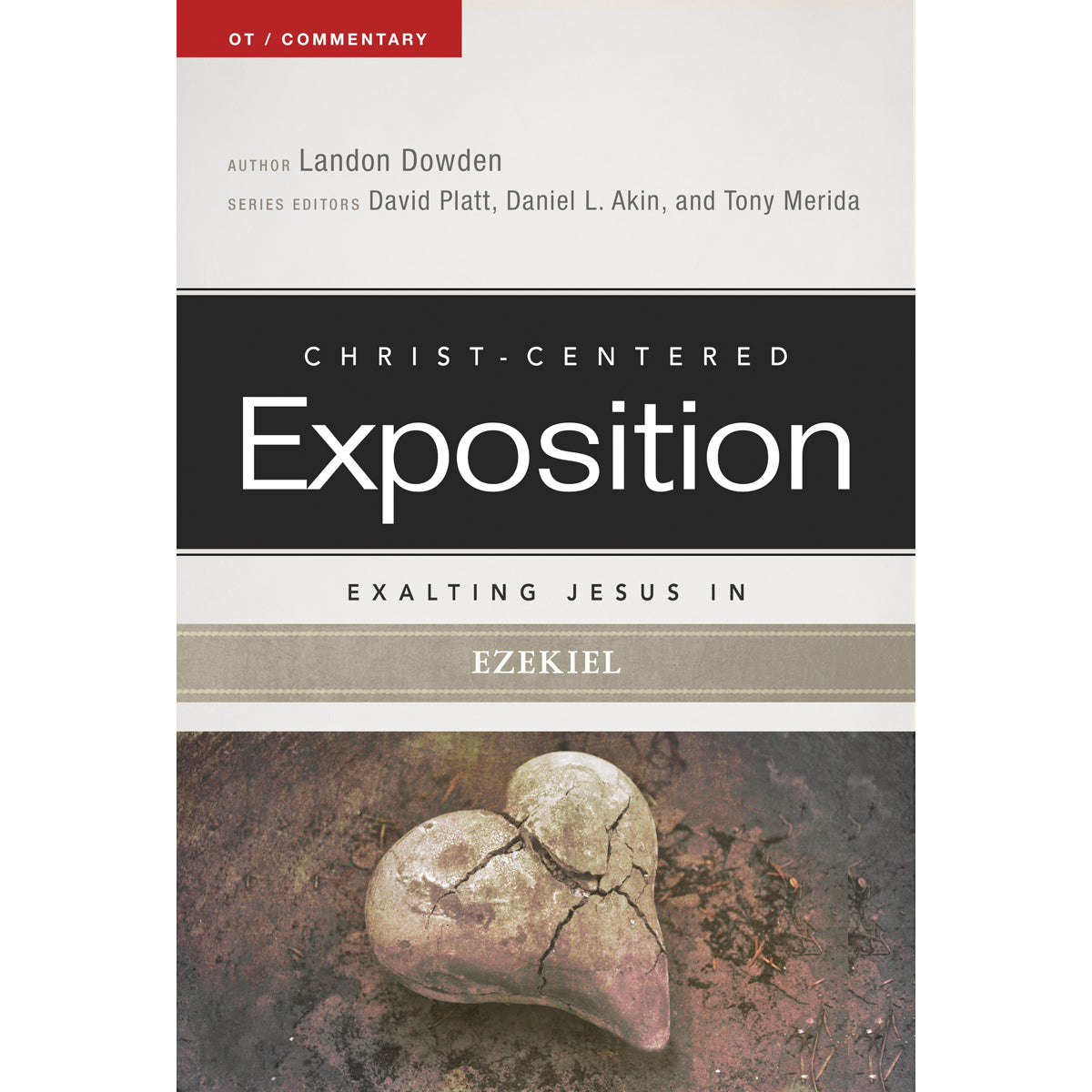 Exalting Jesus In Ezekiel (Christ Centered Exposition Commentary)(Paperback)