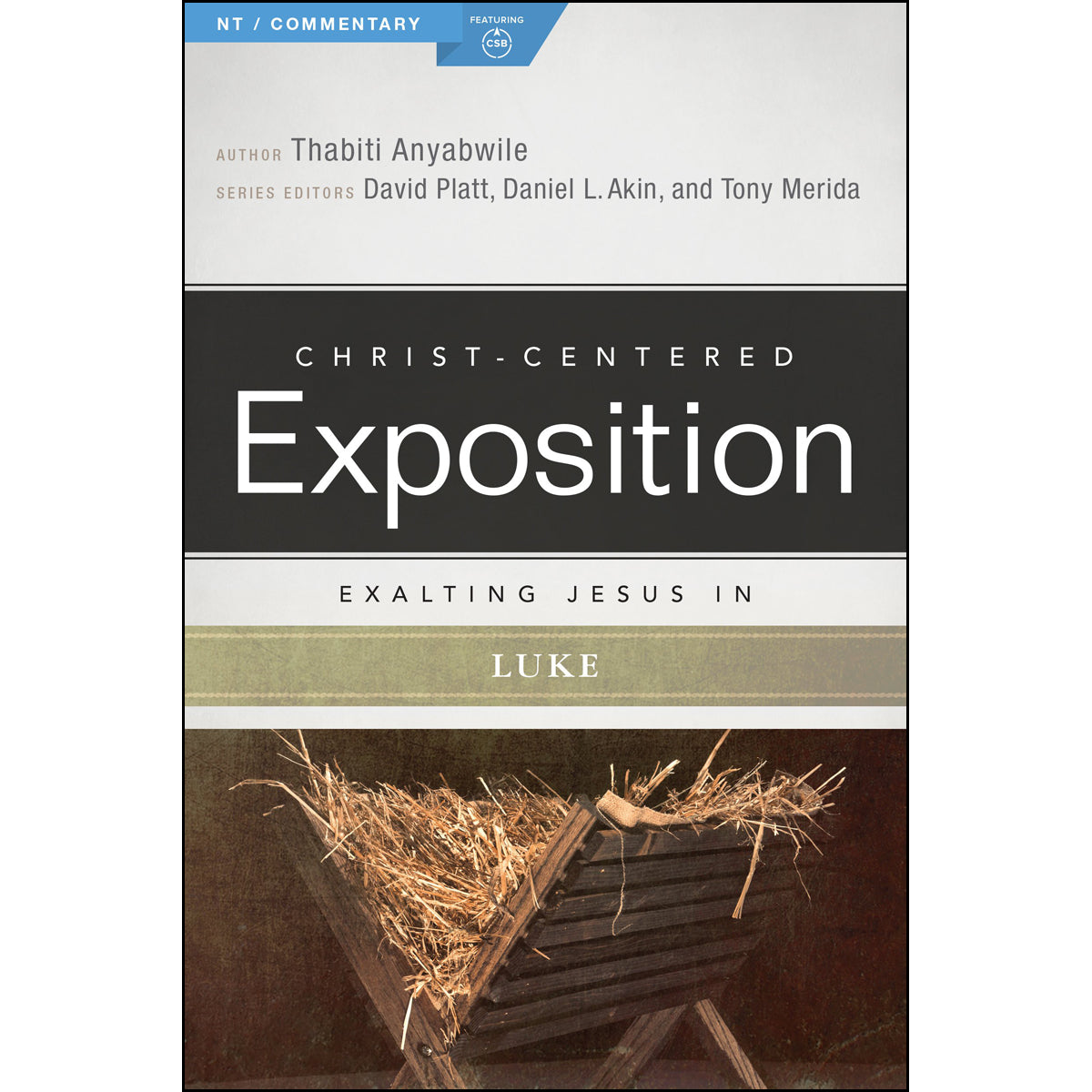 Exalting Jesus In Luke (Christ-Centered Exposition Commentary)(Paperback)