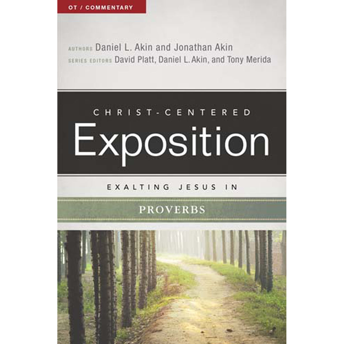 Exalting Jesus In Proverbs (Christ Centered Exposition Commentary)(Paperback)