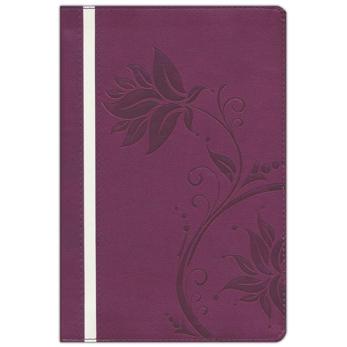 NKJV Woman After God's Own Heart Devotional Bible Berry (Bonded Leather)