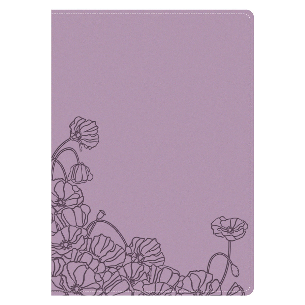 NKJV Purple Imitation Leather A Woman After God's Own Heart Bible