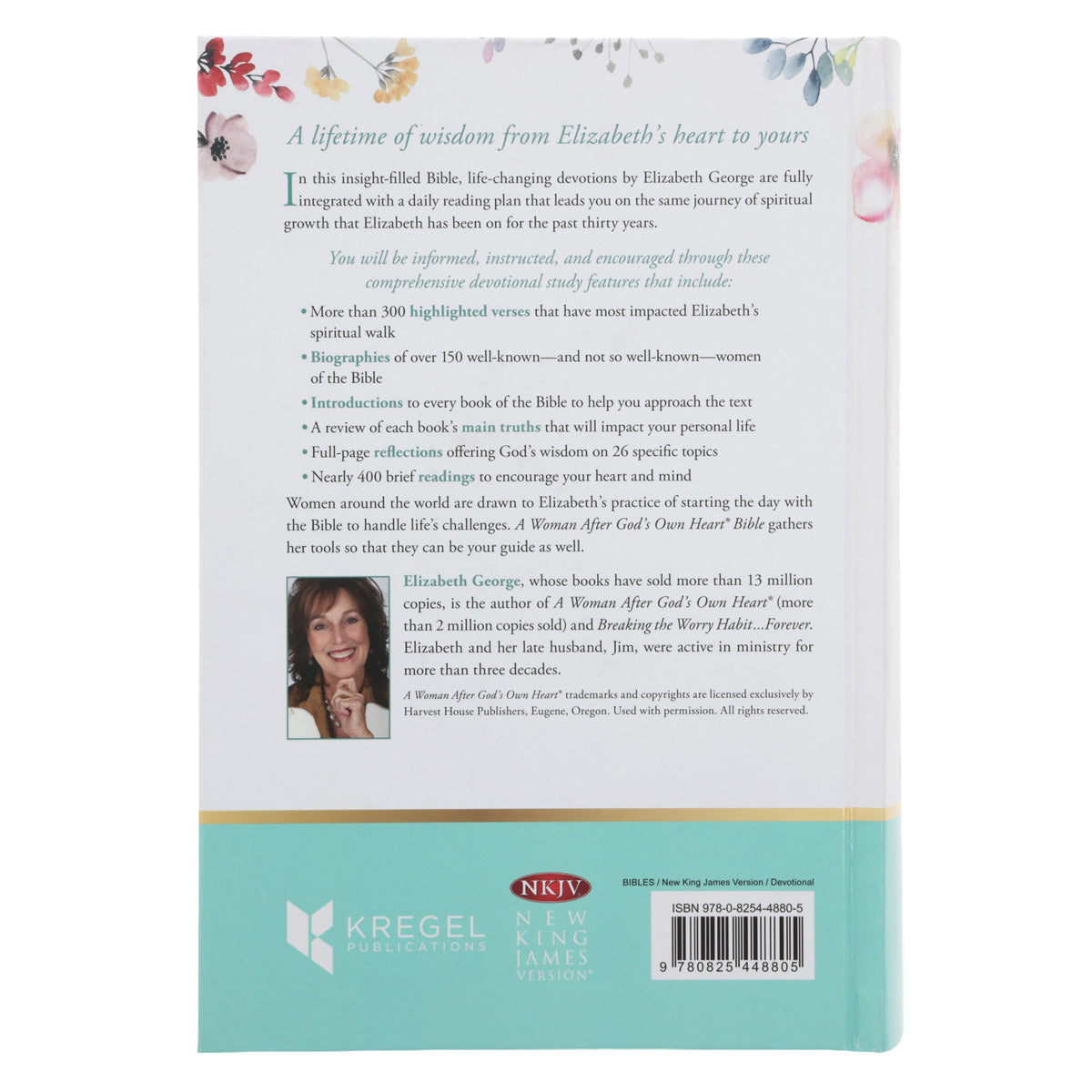 NKJV Hardcover A Woman After God's Own Heart Devotional Bible