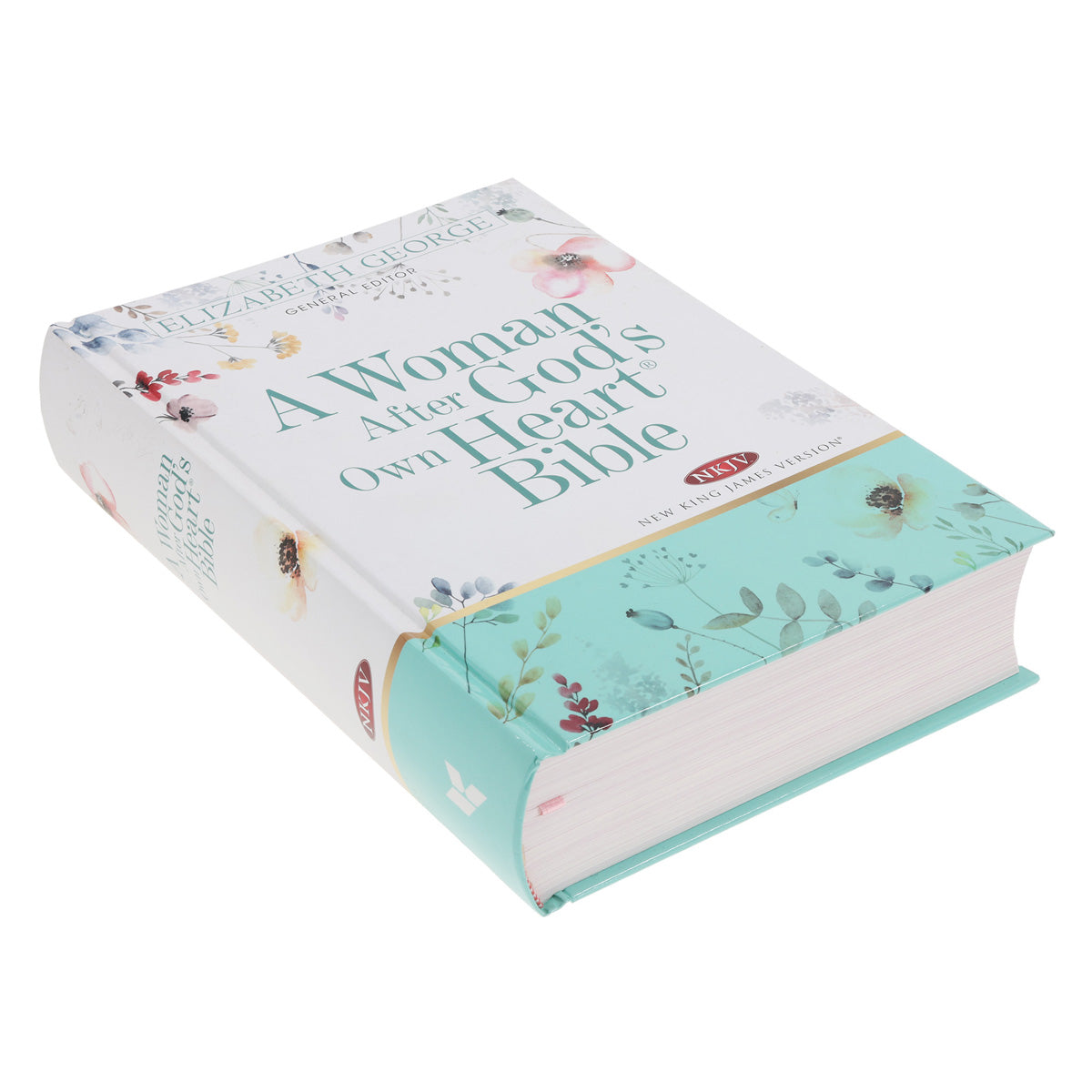 NKJV Hardcover A Woman After God's Own Heart Devotional Bible