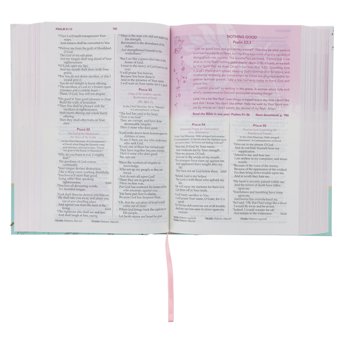 NKJV Hardcover A Woman After God's Own Heart Devotional Bible
