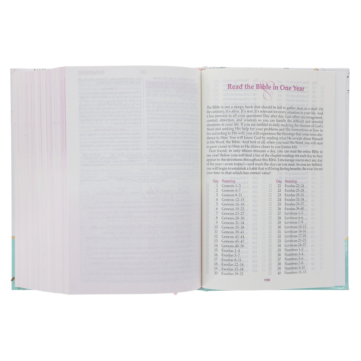 NKJV Hardcover A Woman After God's Own Heart Devotional Bible