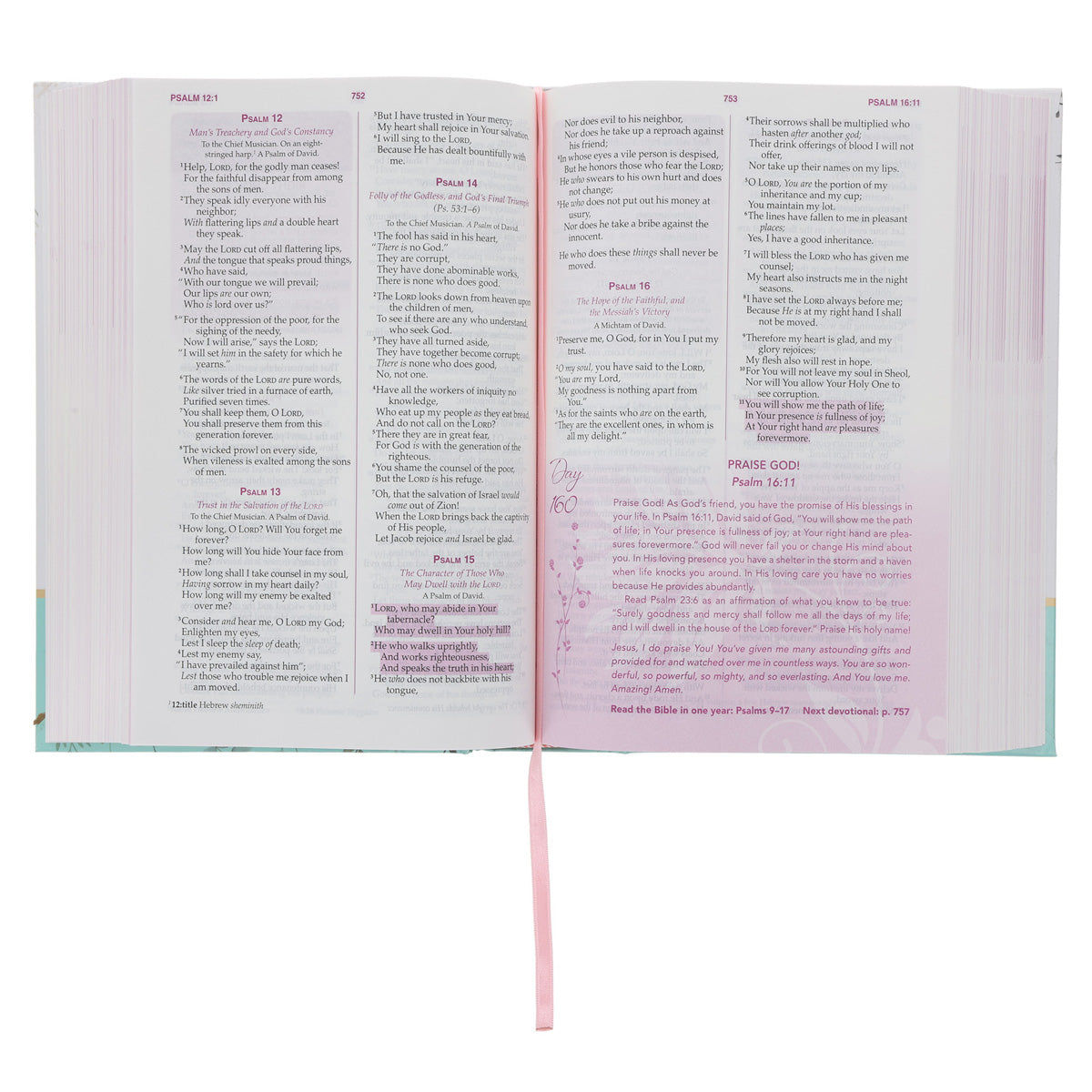 NKJV Hardcover A Woman After God's Own Heart Devotional Bible