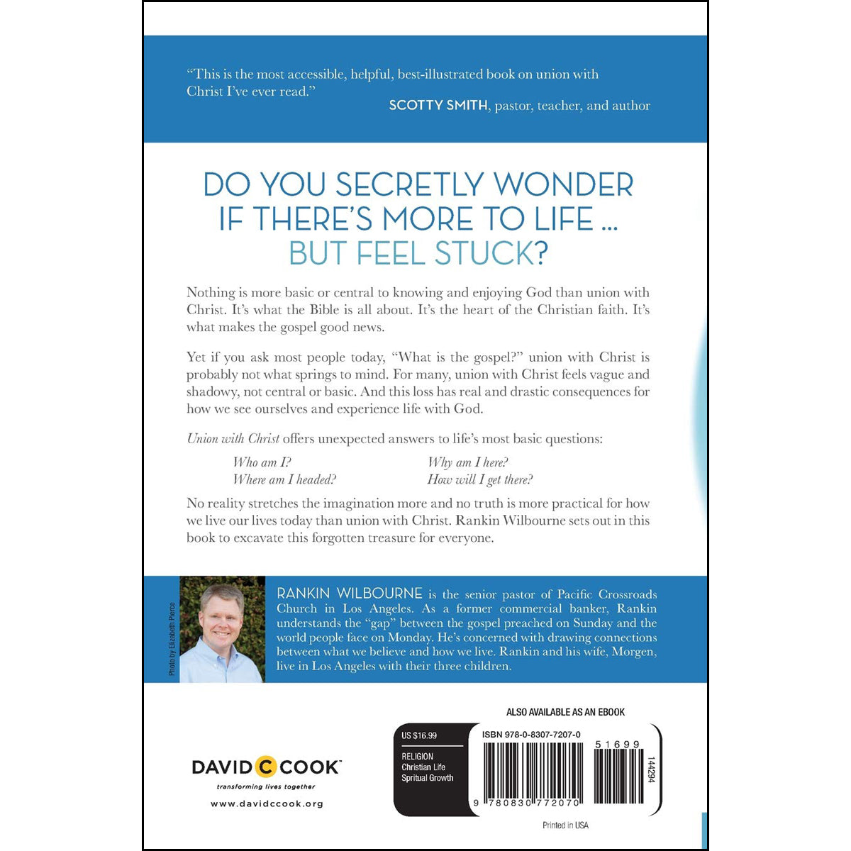 Union With Christ: The Way To Know & Enjoy God (Paperback)