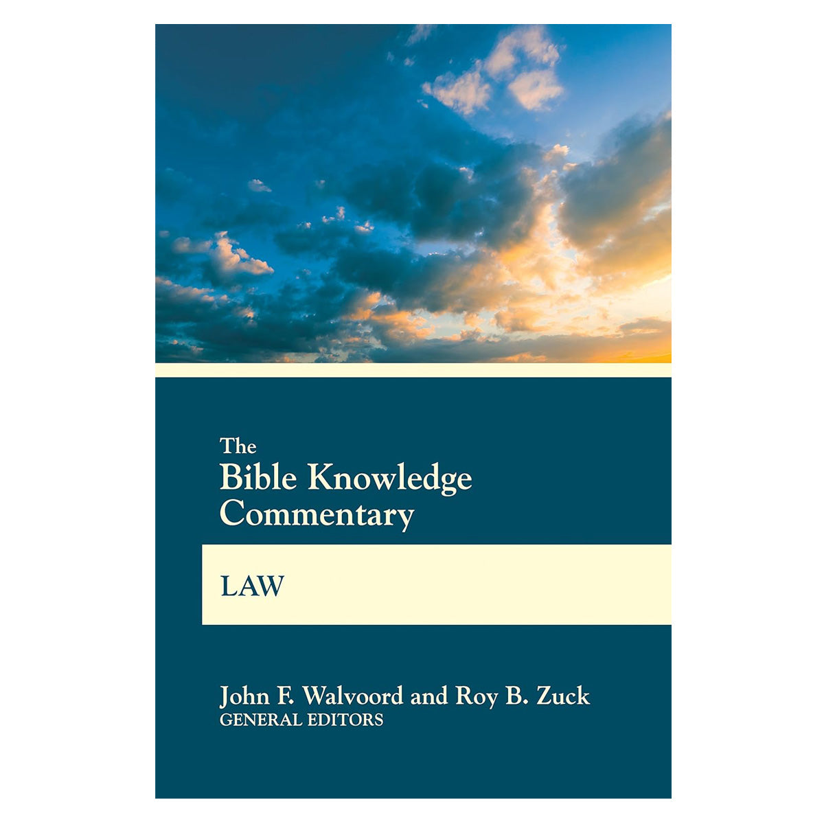 The Bible Knowledge Commentary Law (Paperback)