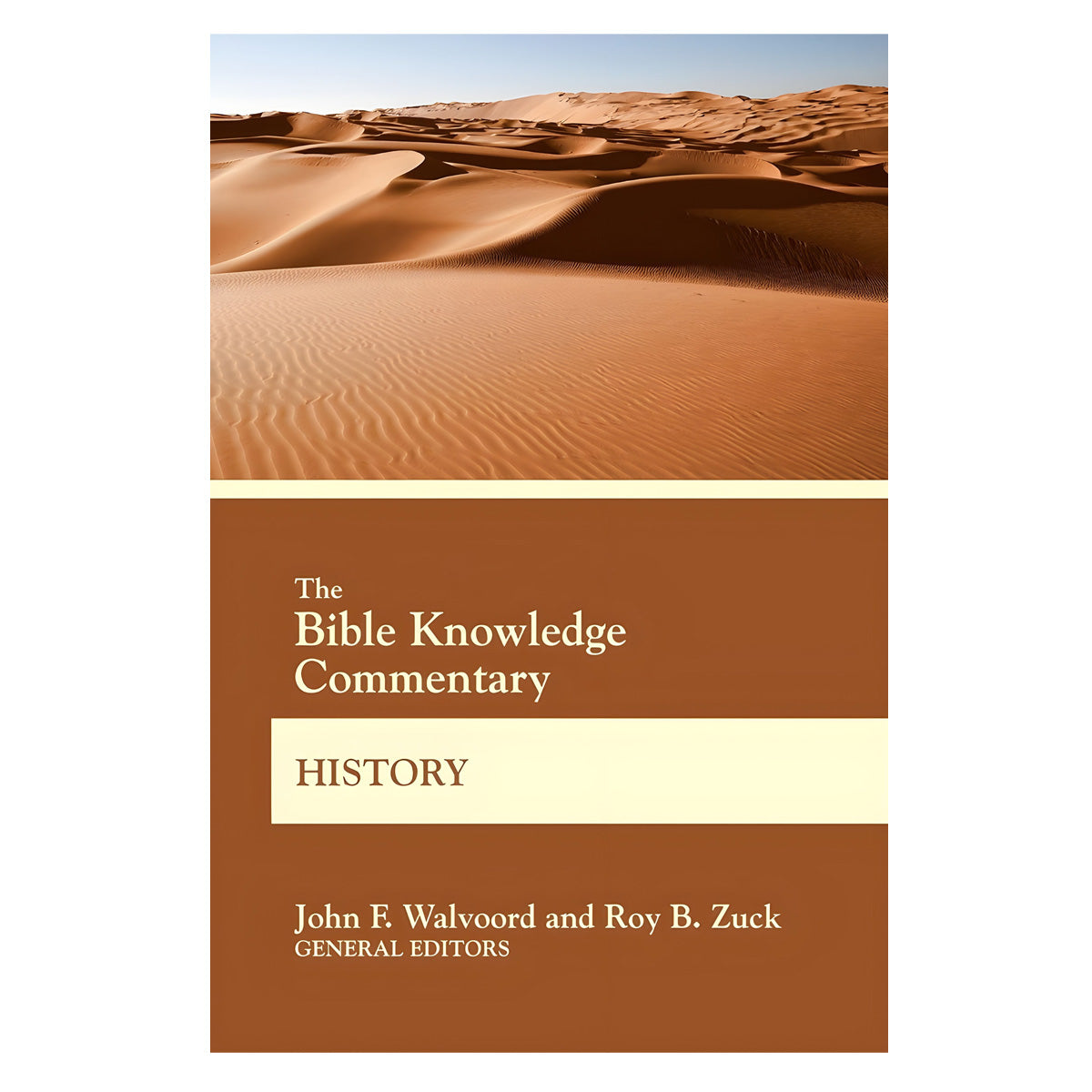 The Bible Knowledge Commentary History (Paperback)