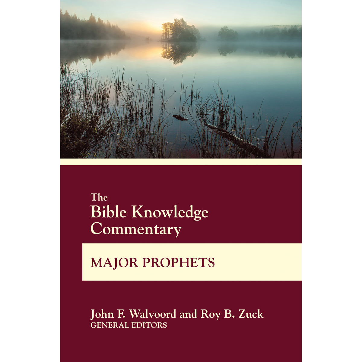 Major Prophets (The Bible Knowledge Commentary)(Paperback)